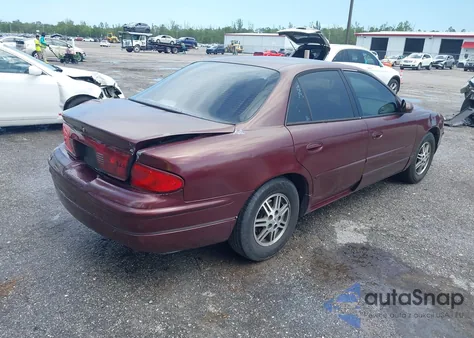 2001 Buick Regal Ls from USA, damaged, VIN 2G4WB55K811248400